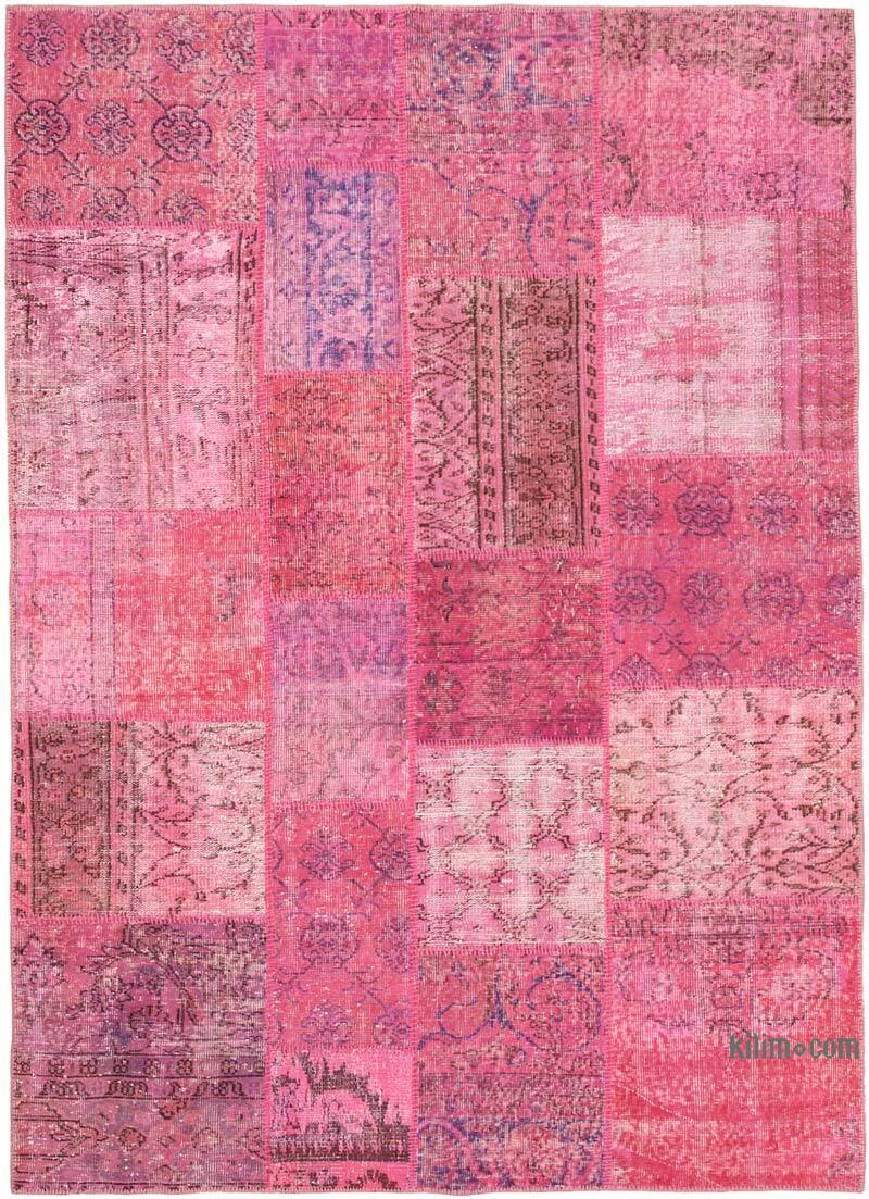 Patchwork El Dokuma Halı - 170 cm x 239 cm - K0064101