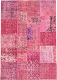 Patchwork El Dokuma Halı - 170 cm x 240 cm