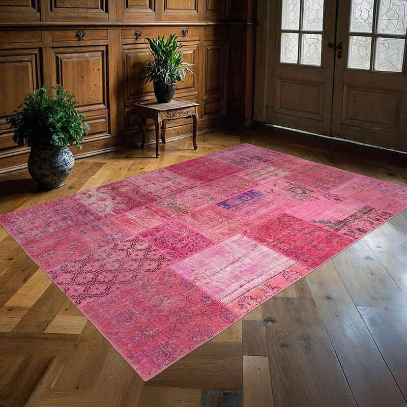 Alfombra Turca de Retazos - 170 cm x 240 cm - K0064102
