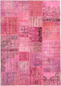 Patchwork El Dokuma Halı - 170 cm x 241 cm
