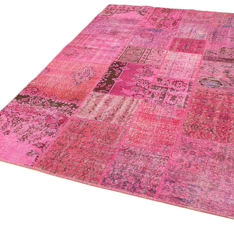 Patchwork El Dokuma Halı - 170 cm x 241 cm - K0064103