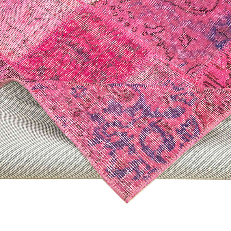 Patchwork El Dokuma Halı - 170 cm x 241 cm - K0064103