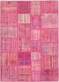 Patchwork El Dokuma Halı - 175 cm x 242 cm