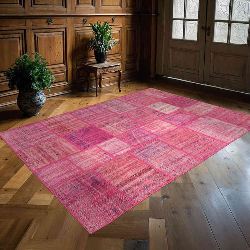 Alfombra Turca de Retazos - 175 cm x 242 cm - K0064106