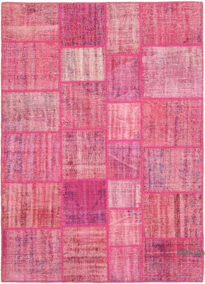 Patchwork El Dokuma Halı - 175 cm x 242 cm
