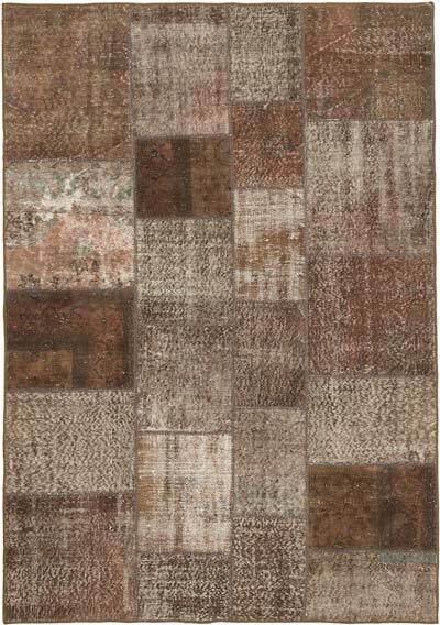 Patchwork El Dokuma Halı - 170 cm x 243 cm
