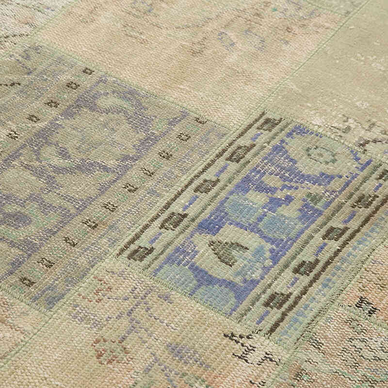 Patchwork El Dokuma Halı - 169 cm x 245 cm - K0064111