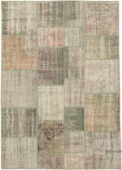 Patchwork El Dokuma Halı - 175 cm x 242 cm