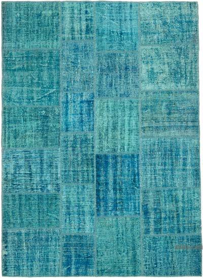 Patchwork El Dokuma Halı - 174 cm x 242 cm