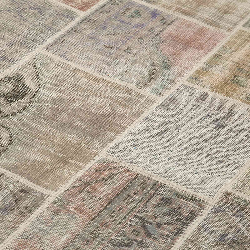 Patchwork El Dokuma Halı - 171 cm x 240 cm - K0064115