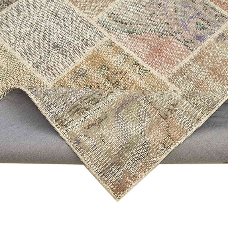 Patchwork El Dokuma Halı - 171 cm x 240 cm - K0064115