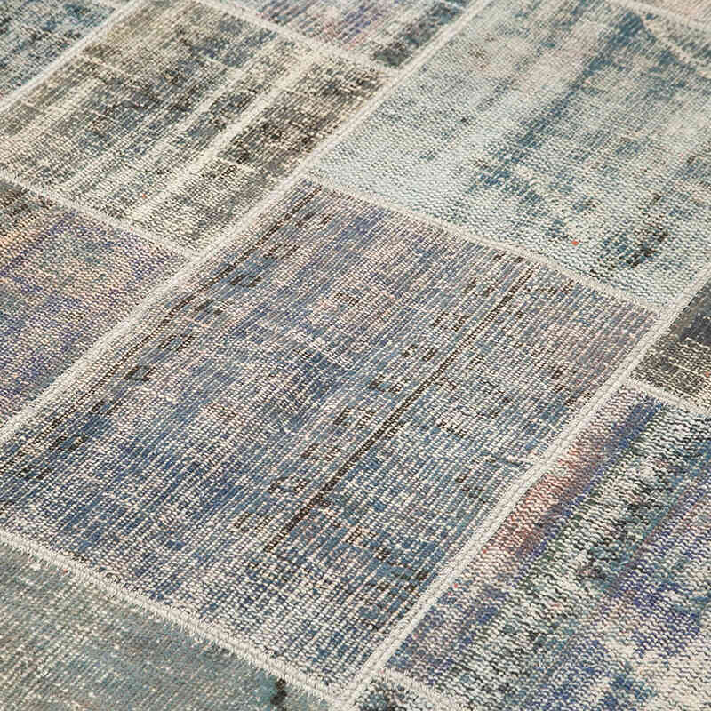 Patchwork El Dokuma Halı - 173 cm x 242 cm - K0064119
