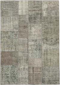 Patchwork El Dokuma Halı - 170 cm x 240 cm