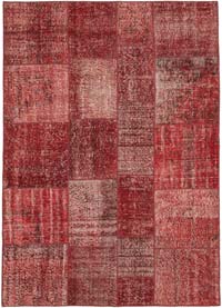 Patchwork El Dokuma Halı - 170 cm x 241 cm