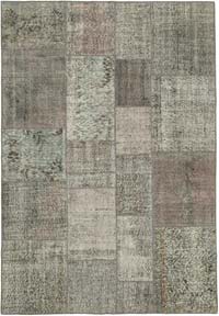 Patchwork El Dokuma Halı - 170 cm x 247 cm