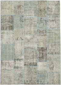 Patchwork El Dokuma Halı - 173 cm x 245 cm