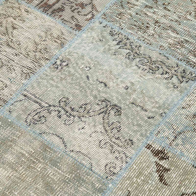 Patchwork El Dokuma Halı - 173 cm x 245 cm - K0064127