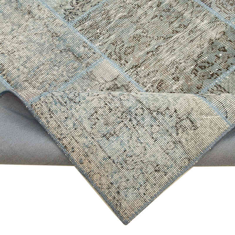 Patchwork El Dokuma Halı - 173 cm x 245 cm - K0064127