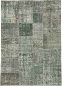 Patchwork El Dokuma Halı - 171 cm x 239 cm