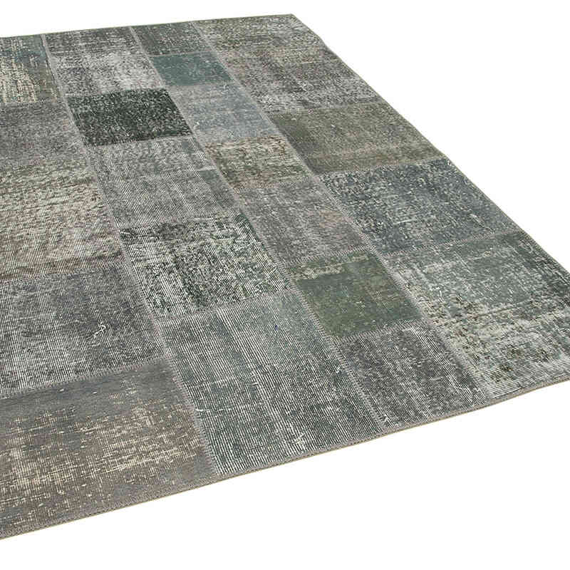 Patchwork El Dokuma Halı - 171 cm x 239 cm - K0064130