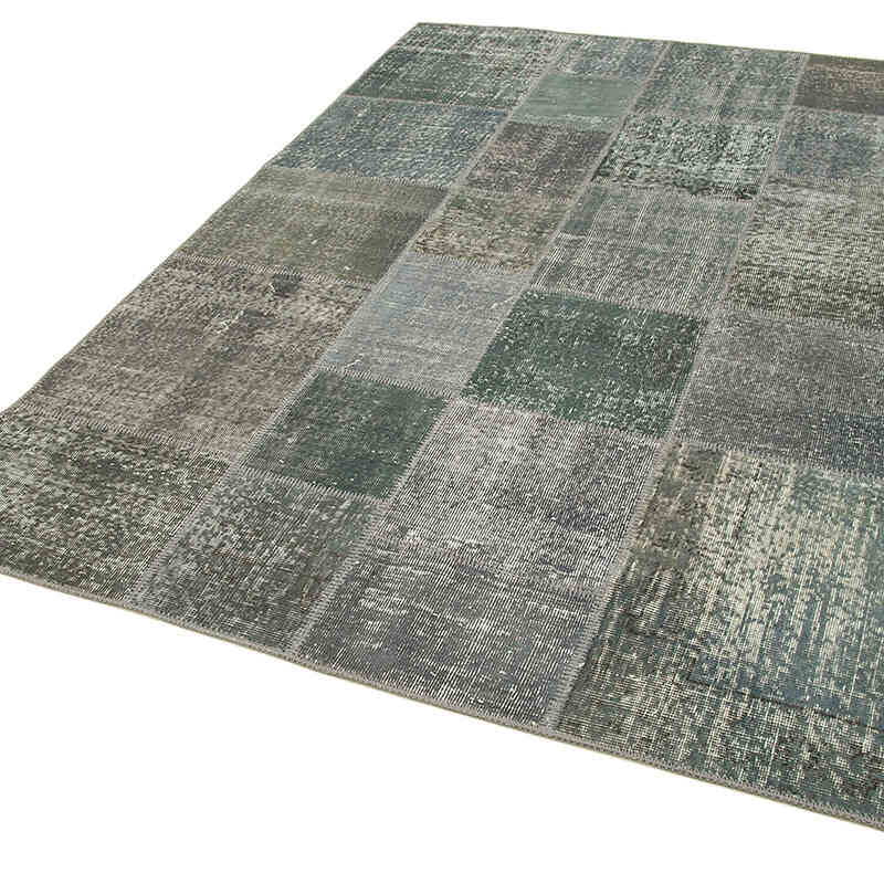Patchwork El Dokuma Halı - 171 cm x 239 cm - K0064130