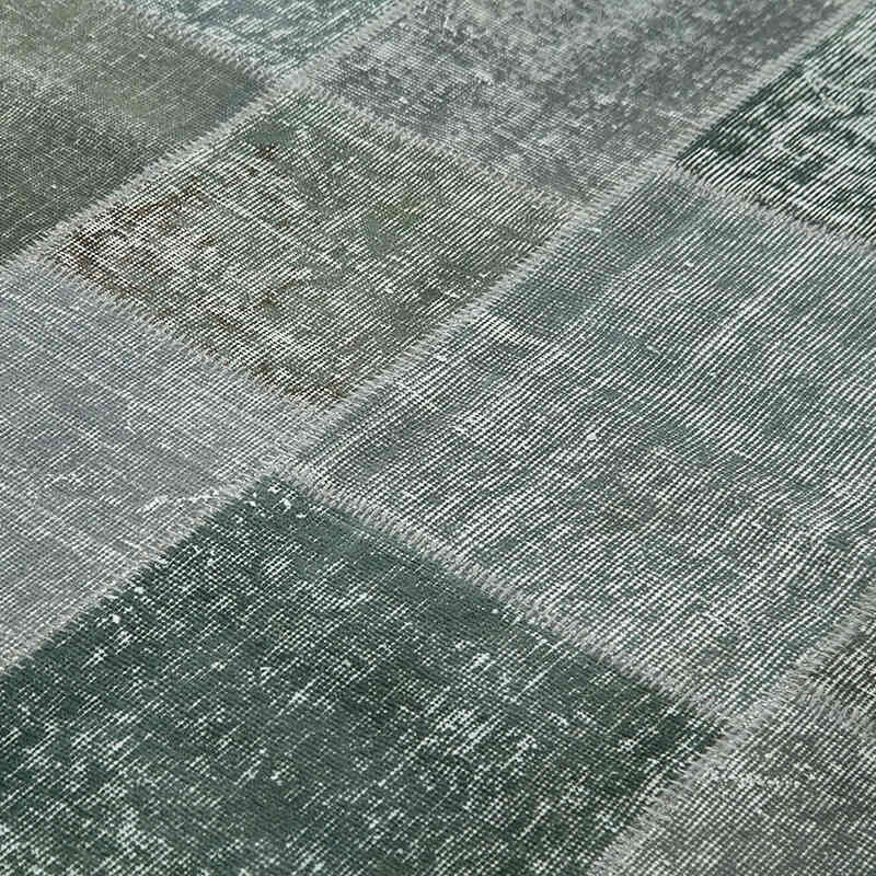 Patchwork El Dokuma Halı - 171 cm x 239 cm - K0064130
