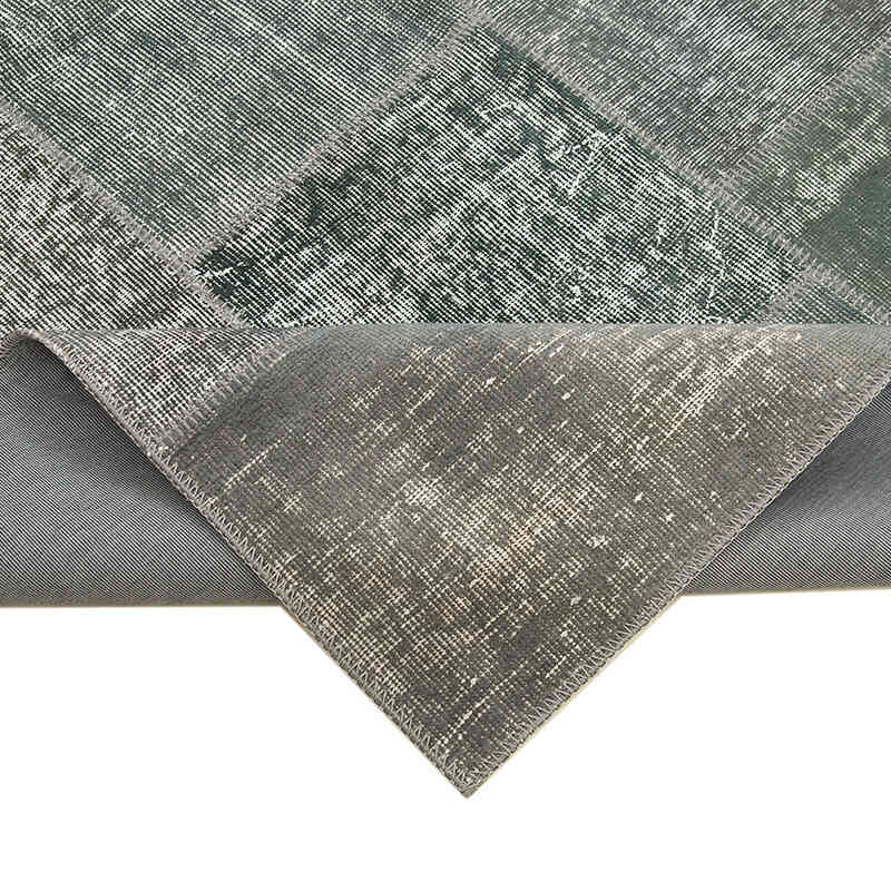 Patchwork El Dokuma Halı - 171 cm x 239 cm - K0064130