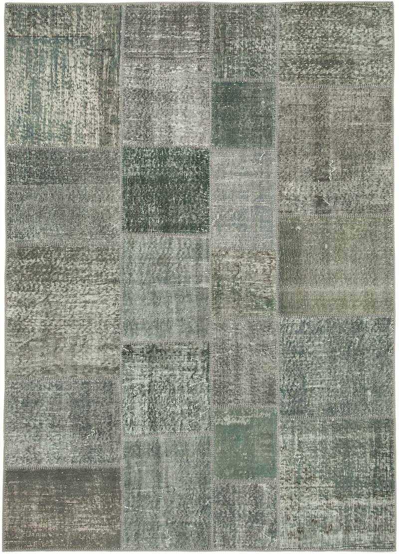 Patchwork El Dokuma Halı - 171 cm x 239 cm - K0064130