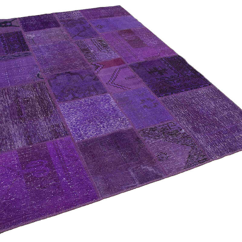 Alfombra Turca de Retazos - 171 cm x 239 cm - K0064132