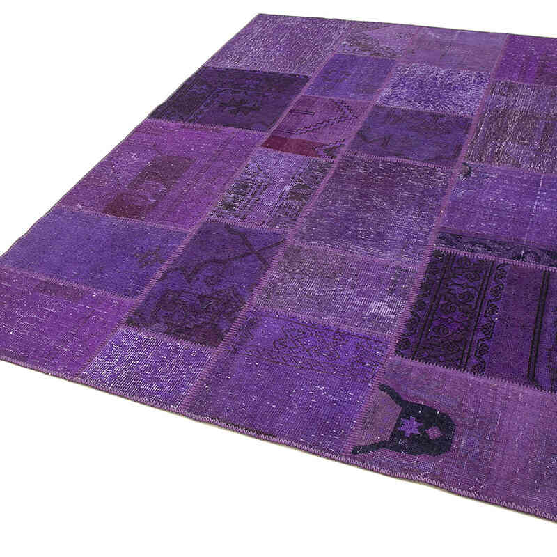 Alfombra Turca de Retazos - 171 cm x 239 cm - K0064132