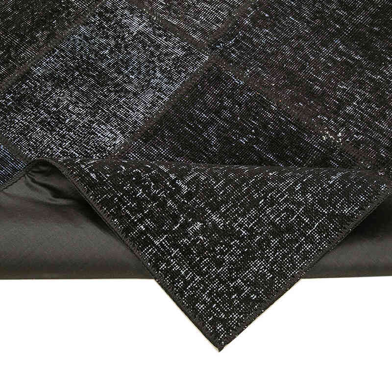 Patchwork El Dokuma Halı - 168 cm x 241 cm - K0064137