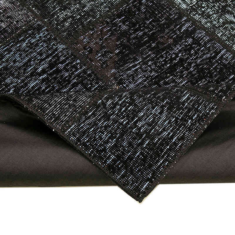 Patchwork El Dokuma Halı - 172 cm x 242 cm - K0064138