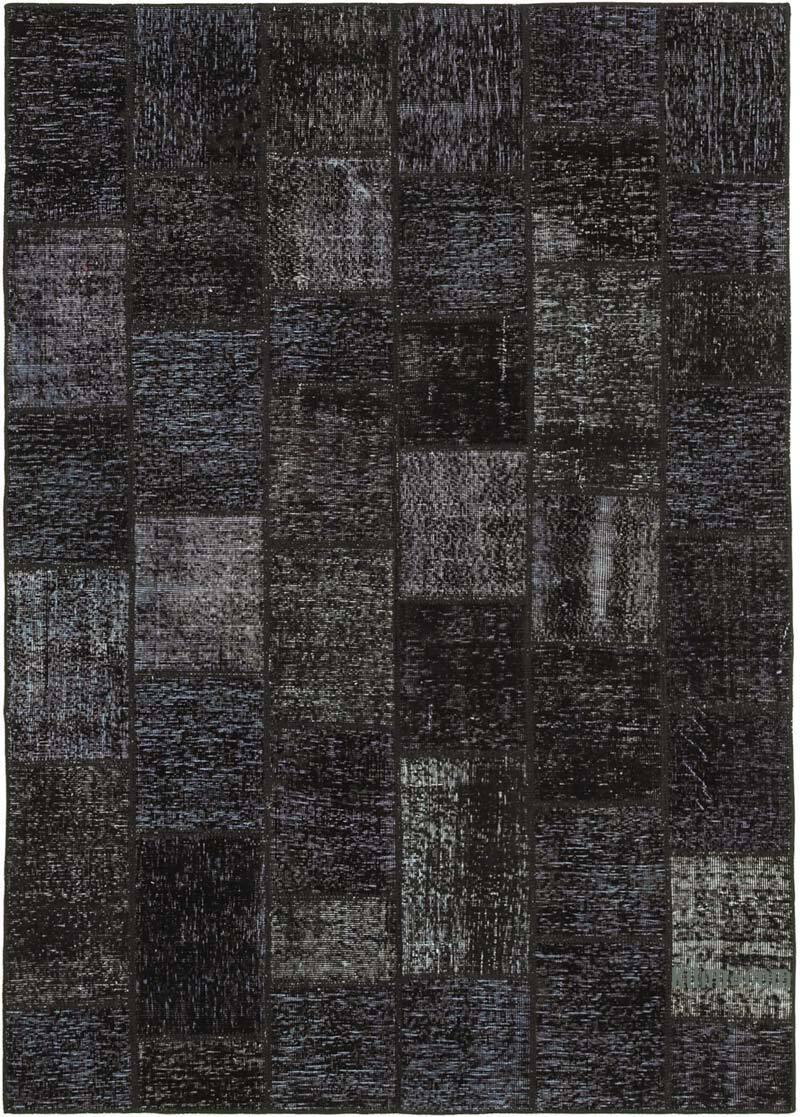 Patchwork El Dokuma Halı - 172 cm x 242 cm - K0064138