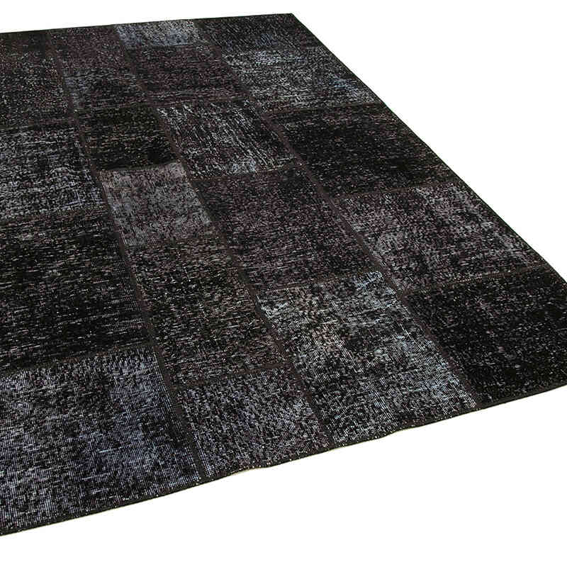 Patchwork El Dokuma Halı - 172 cm x 244 cm - K0064140
