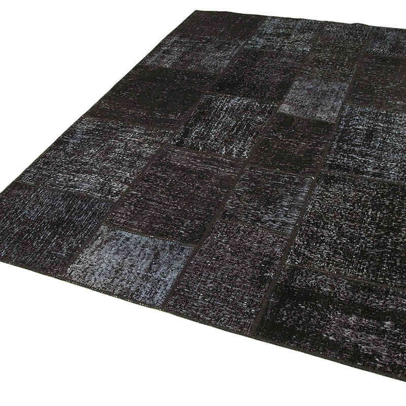 Patchwork El Dokuma Halı - 172 cm x 244 cm - K0064140