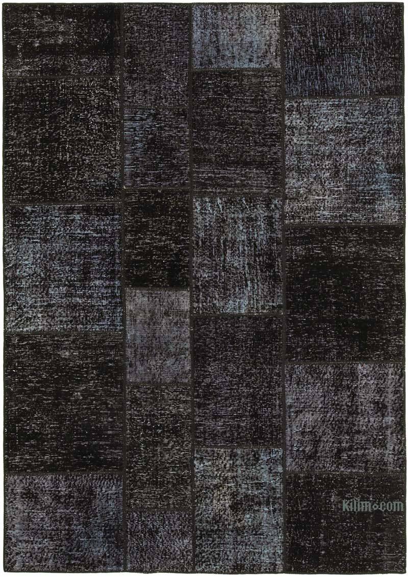 Patchwork El Dokuma Halı - 172 cm x 244 cm - K0064140