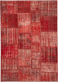 Patchwork El Dokuma Halı - 177 cm x 248 cm