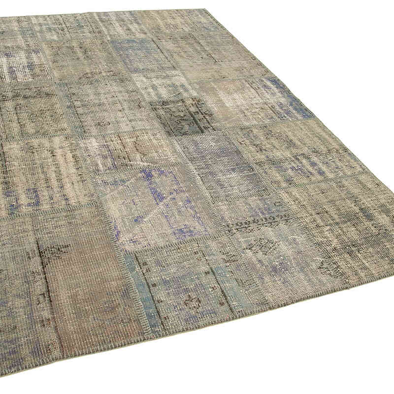 Alfombra Turca de Retazos - 176 cm x 246 cm - K0064142