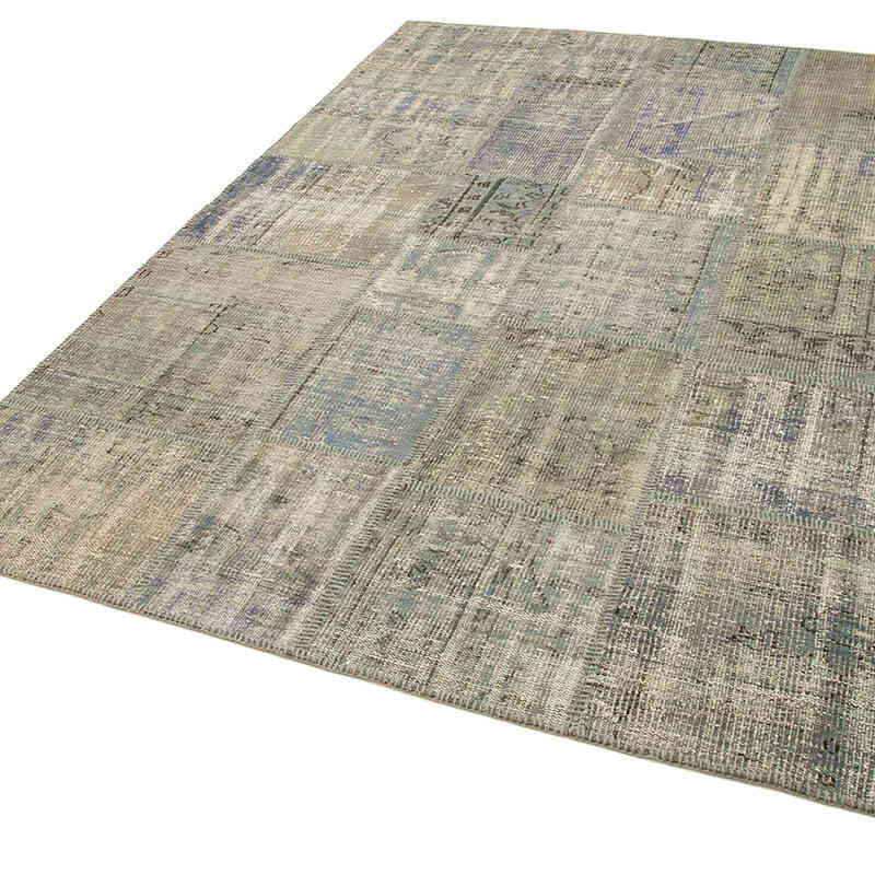 Alfombra Turca de Retazos - 176 cm x 246 cm - K0064142