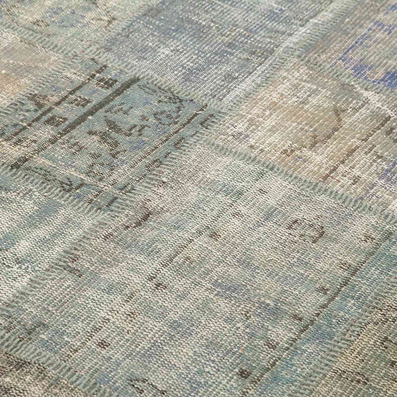 Alfombra Turca de Retazos - 176 cm x 246 cm - K0064142