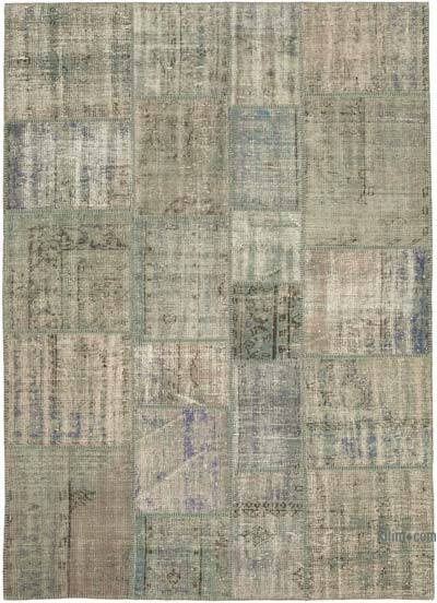 Patchwork El Dokuma Halı - 176 cm x 246 cm