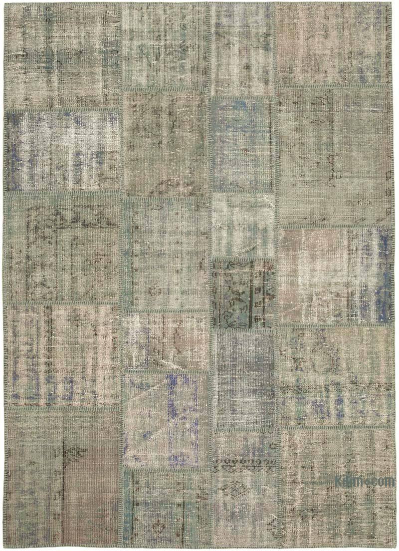 Alfombra Turca de Retazos - 176 cm x 246 cm - K0064142