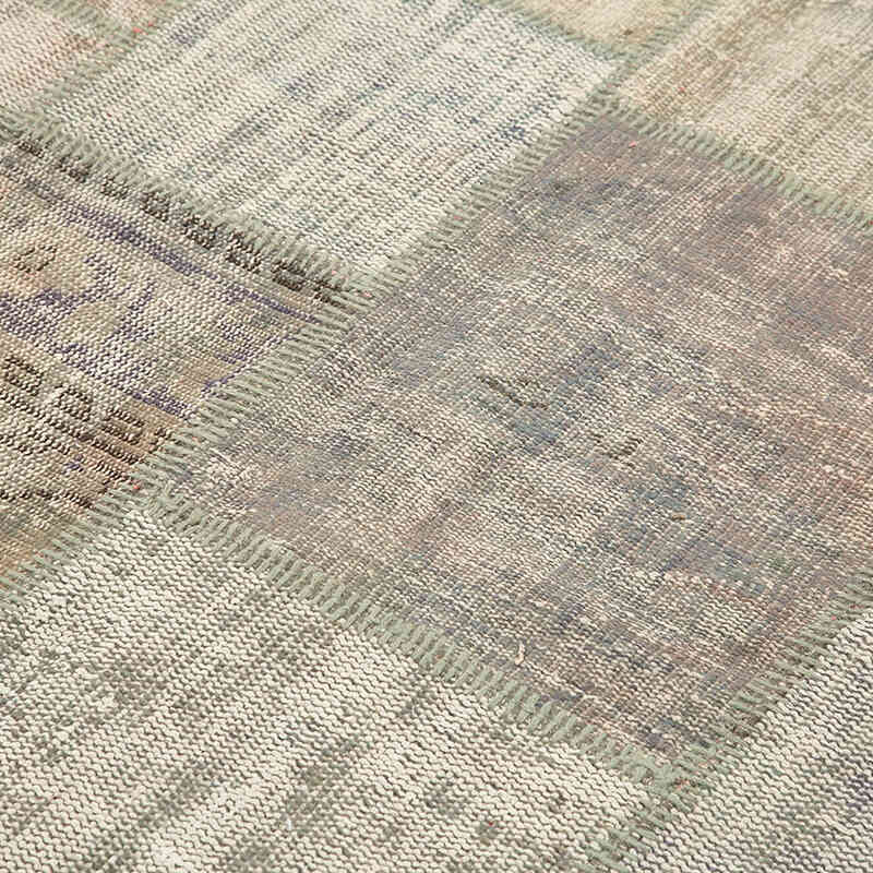 Patchwork El Dokuma Halı - 176 cm x 243 cm - K0064145