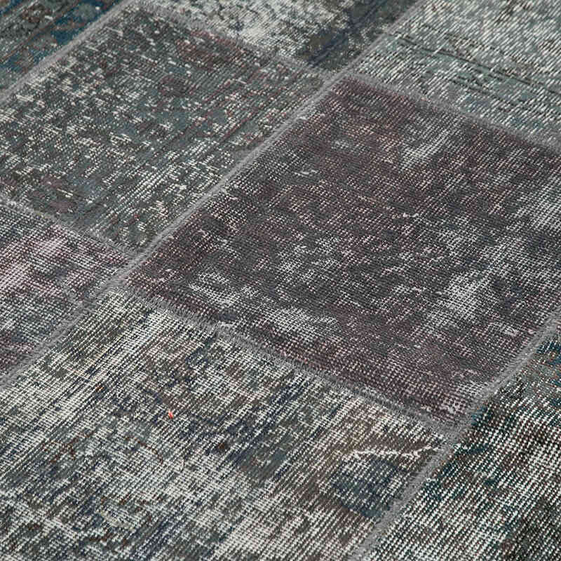 Patchwork El Dokuma Halı - 173 cm x 240 cm - K0064146