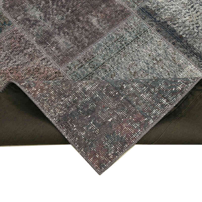 Patchwork El Dokuma Halı - 173 cm x 240 cm - K0064146