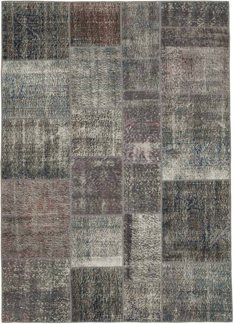 Patchwork El Dokuma Halı - 173 cm x 240 cm - K0064146