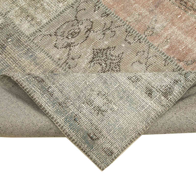Patchwork El Dokuma Halı - 175 cm x 244 cm - K0064147