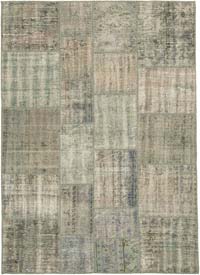 Patchwork El Dokuma Halı - 175 cm x 245 cm