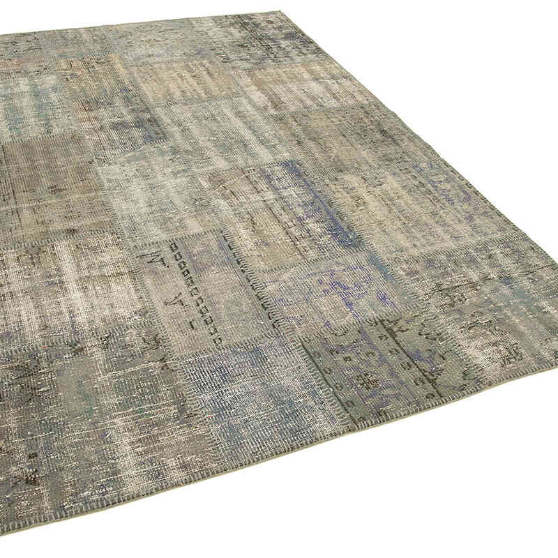 Alfombra Turca de Retazos - 175 cm x 245 cm - K0064148