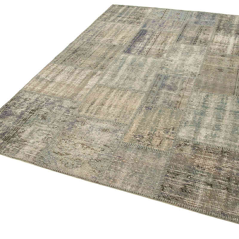 Alfombra Turca de Retazos - 175 cm x 245 cm - K0064148